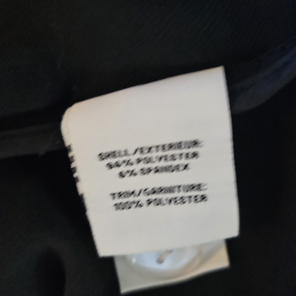 Bagatelle Black Trench Coat XL - Picture 9 of 13